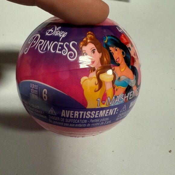 Mash'ems Disney Princess Surprise Reveal Figures - Picture 3 of 8